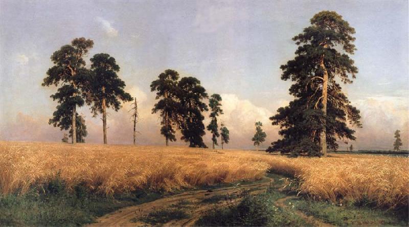 Ivan Shishkin Landscape oil painting picture